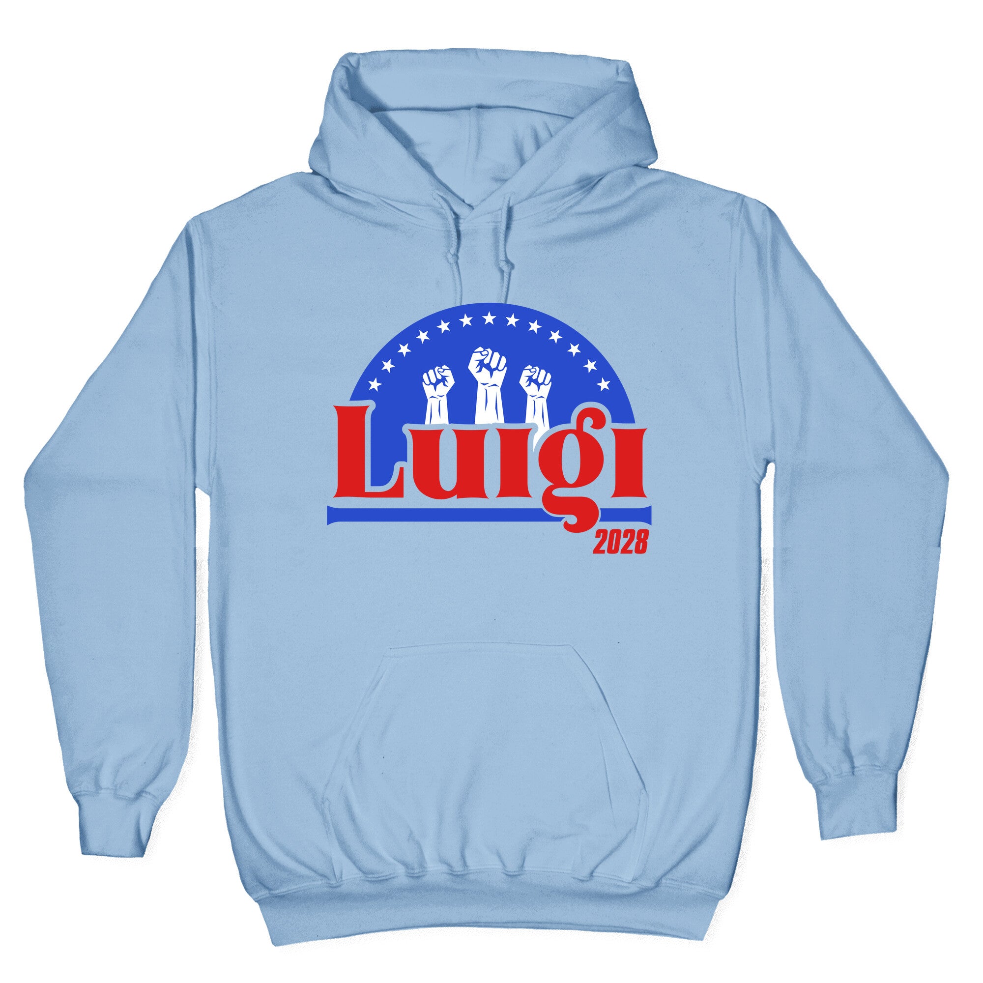 Luigi Mangione 2028 Hoodie